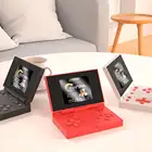 Game Games New Double Retro Game Console Flip 1000 Games Mini Portable Classic Handheld Game Console