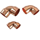 Asme Asme Copper Nickel Pipe Fittings 45 Deg Elbow C70600 Long Radius DN12 1/2inch STD ASME
