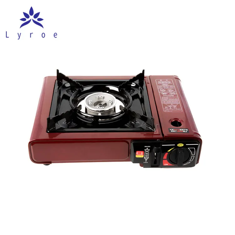 Lightweight Portable Gas Camping Stove Milestone Camping Carry Case Gas Powered 