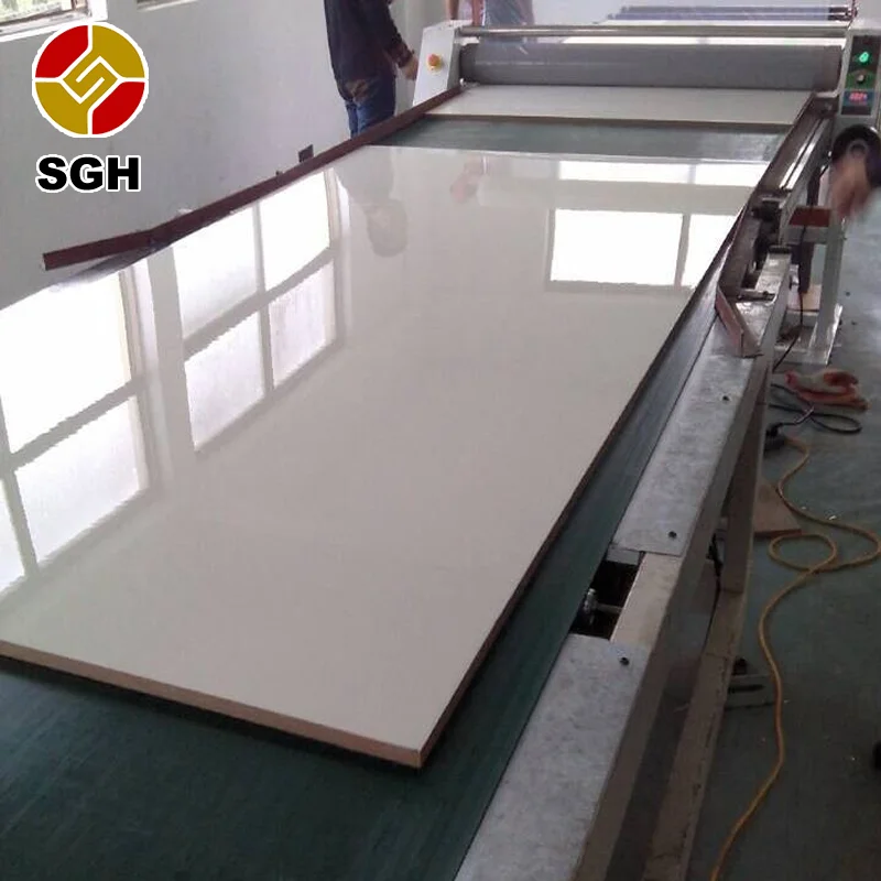 glossy mdf board