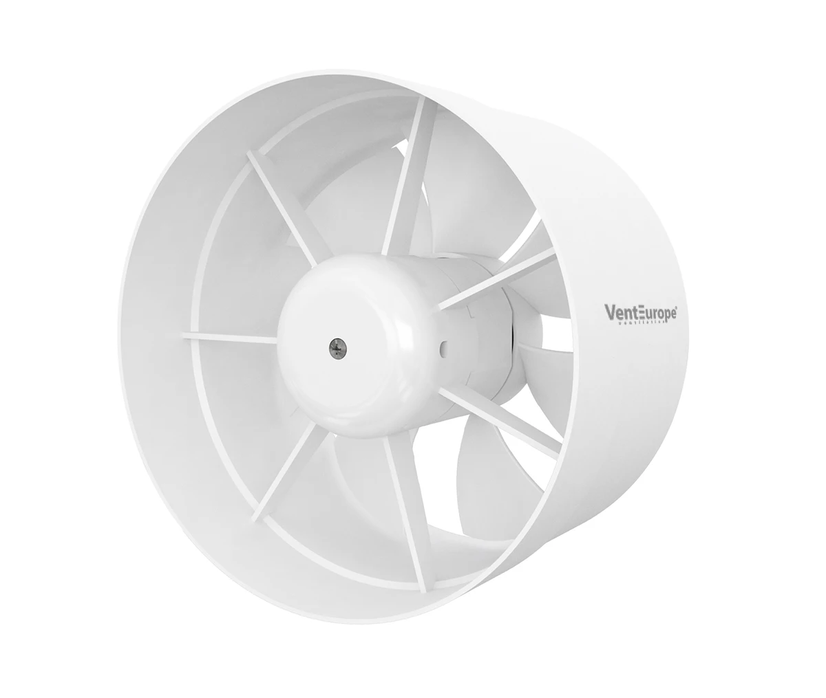 In-line Axial Duct Fan, 12-20W, 33-43dB, Plastic, 220-240V - detail 6
