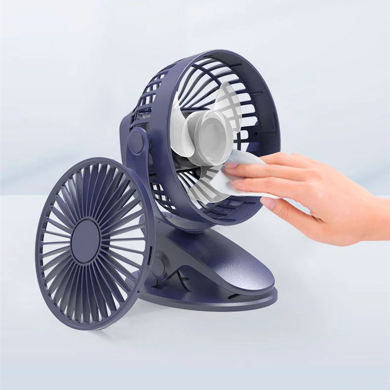 Charging Mini Clip Fan, 5V, Portable - detail 14