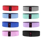Eco Bands Fabric Resistance Bands Eco Friendly Resistance Bands Custom Printed Fabric Resistance Bands Marble Hip Circle