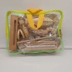 Musical JINGXUAN Wooden Percussion Set Toy Musical Instruments Whole Educational Learning For Kids Ages 3