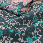 Silk Pure Silk Chiffon Printed Fabric For Dress/scarf/shawl