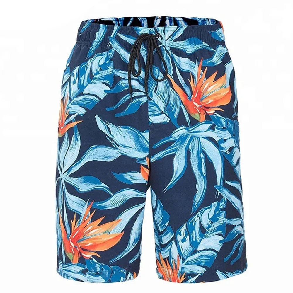 YalayMceeg Mens Casual Walk Shorts Drawtring Swim Trunks Quick Dry Beach Shorts with Zipper Pockets Full Mesh Liner Design 