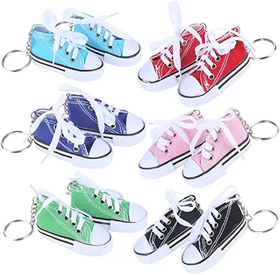 tennis shoe keychain wholesale