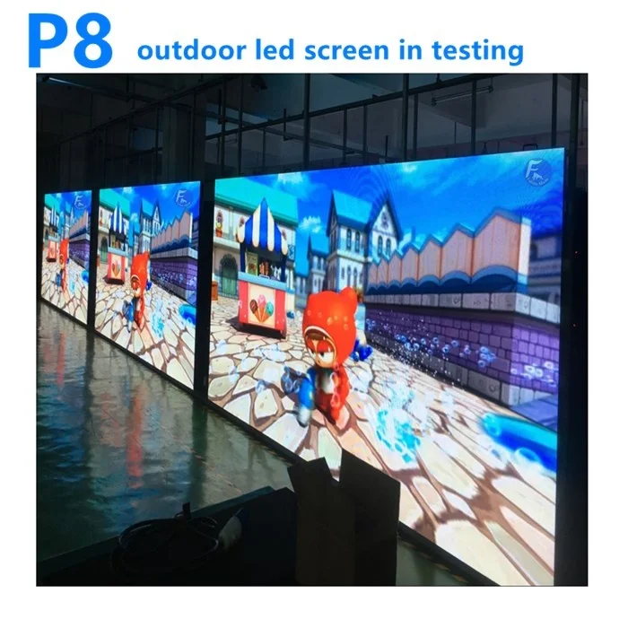 Naked Eye 3d Effect Hd Big Outdoor Advertising P4 P5 P6 P8 P10 Led