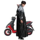 Camouflage Hooded Back Custom Logo Variety Size Long Raincoats