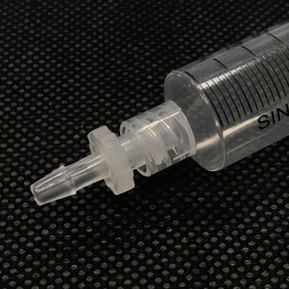 19A039 female luer barb connector 3.2 medical female barb lock (1/8&quot;)