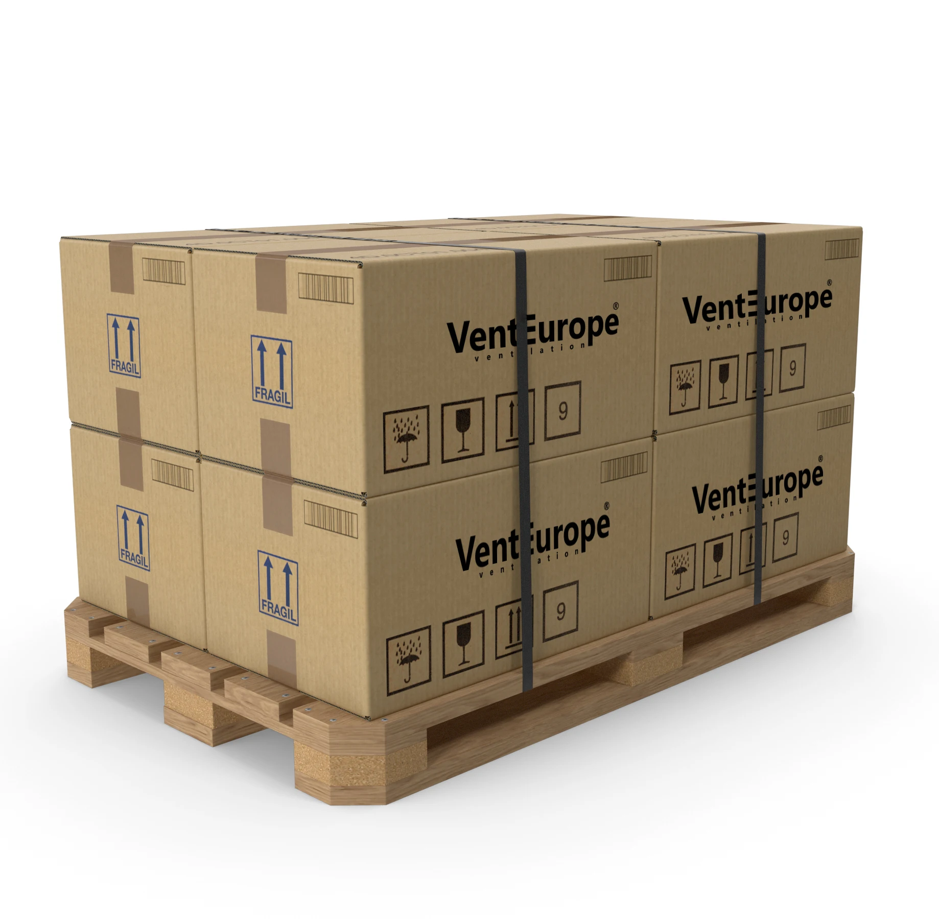 Centrifugal Rectangular Duct Fan, VENTEUROPE, VE-RDF-60-30 - detail 18