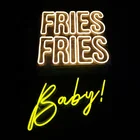 Shop Sign Custom Made Acrylic Neon Sign For Cafe And Shopping Mall Custom Made Neon Sign