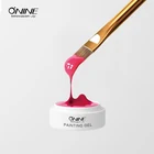 Pigment Gel Painting Gel High Pigment Japanese Painting Color Gel