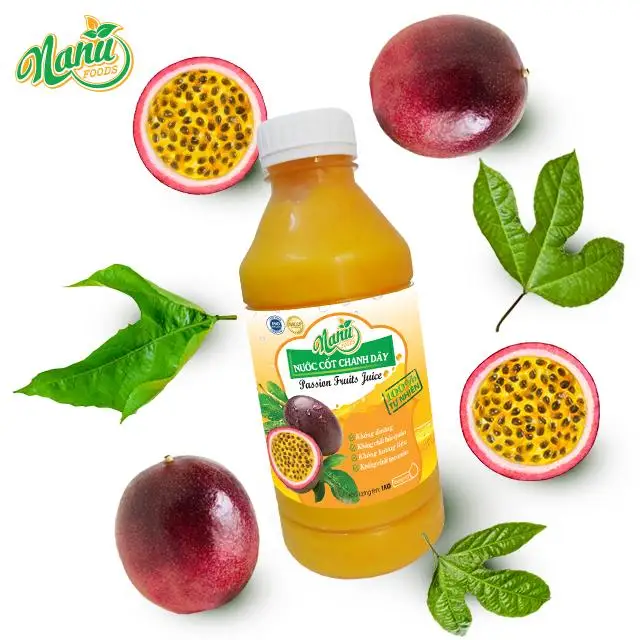 RICA Passion Fruit Juice Drink 330 ML (12 Pack) ubicaciondepersonas