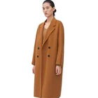 Ladies Clothes New Fashion Girls Solid Woolen Overcoat Hot Style Ladies Warm Clothes For Women