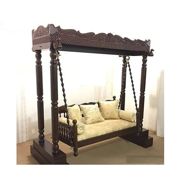 traditional swing set