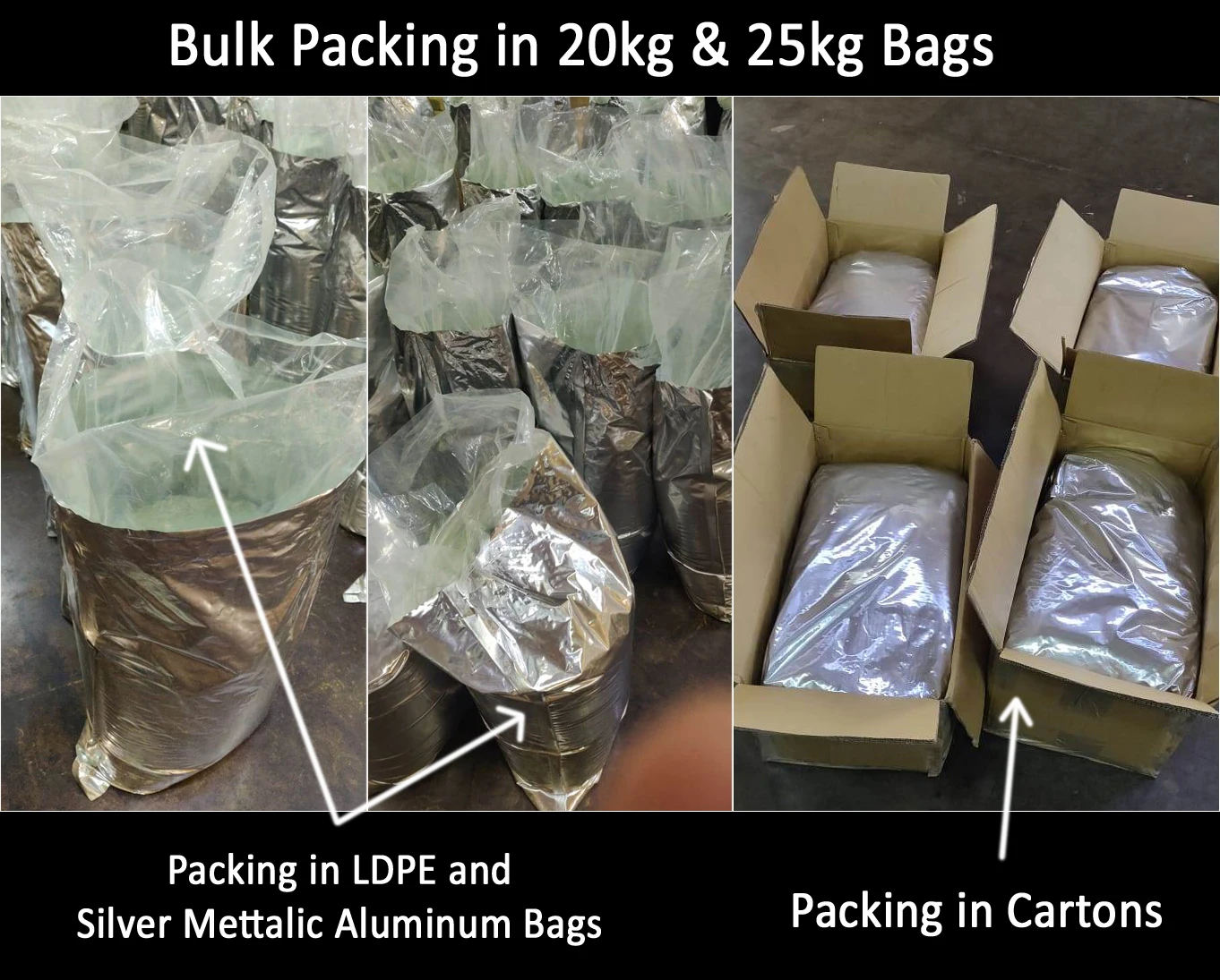 bulk packing