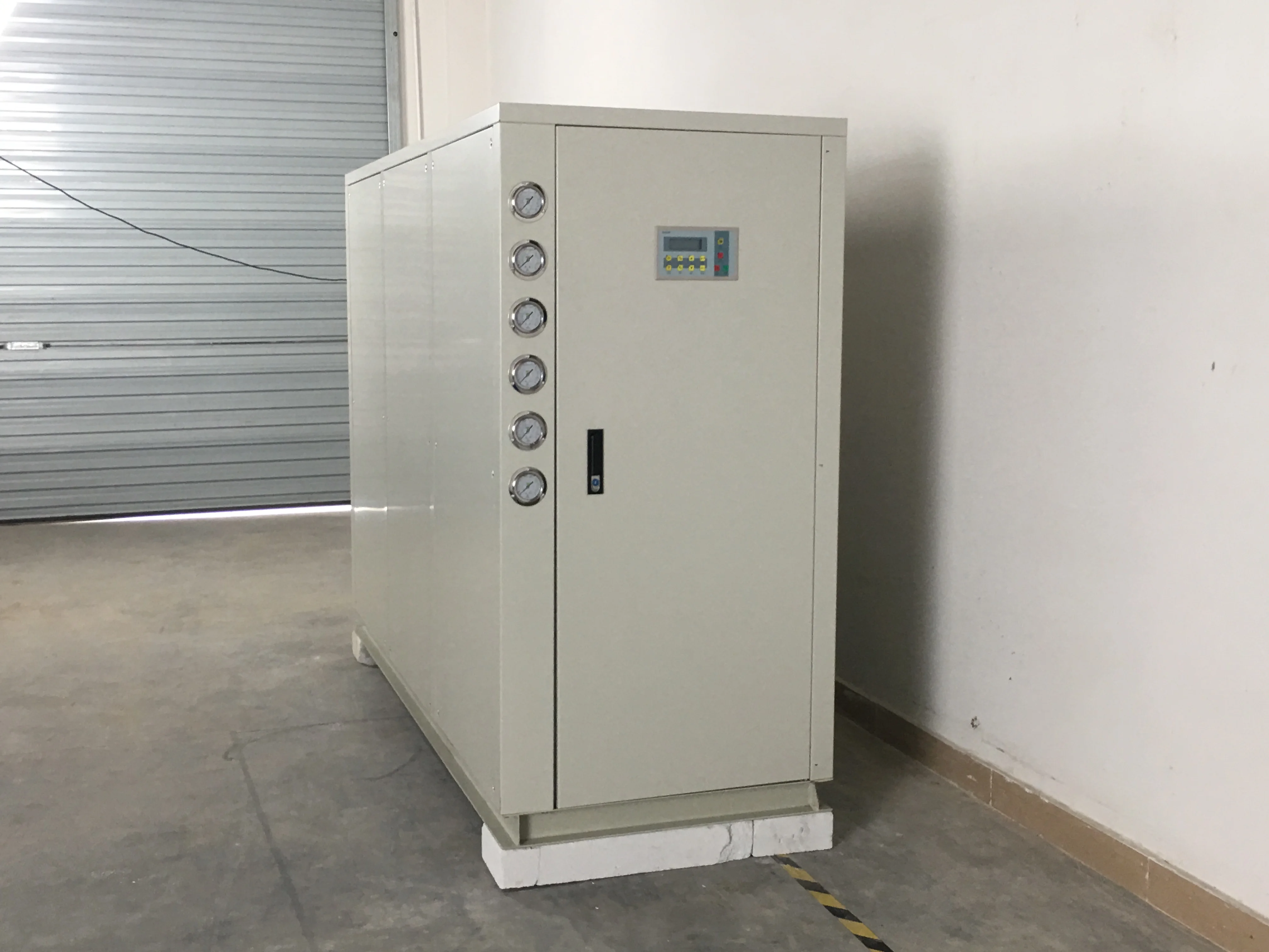 Cooled Industrial Water Chiller, 66.8kw, 20.95kw - detail 6