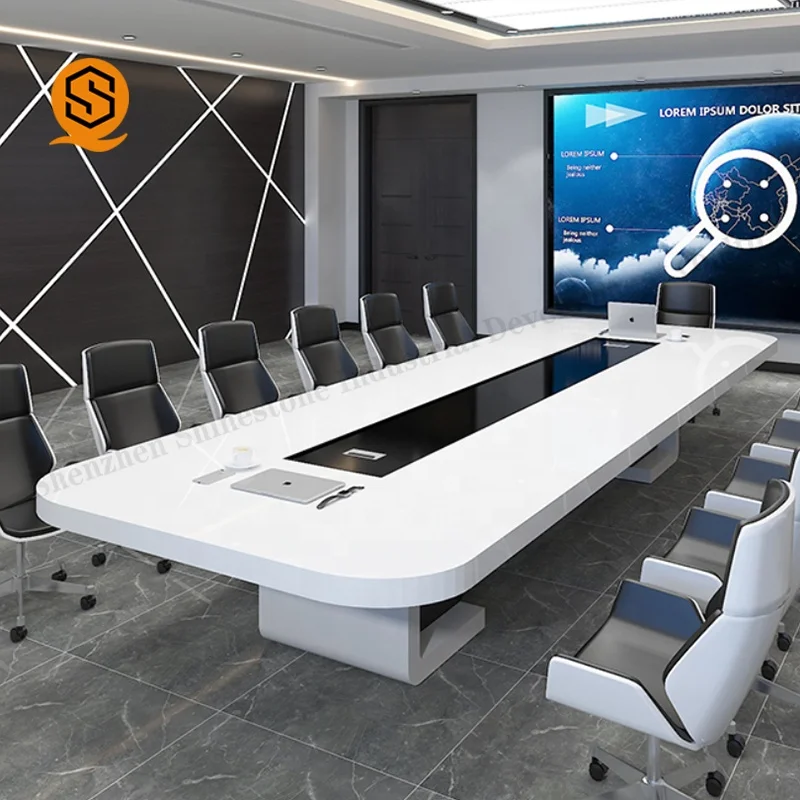 solid surface conference table