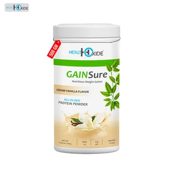 Best Quality Hot Selling GainSure Protein Powder - Cream Vanilla Flavor