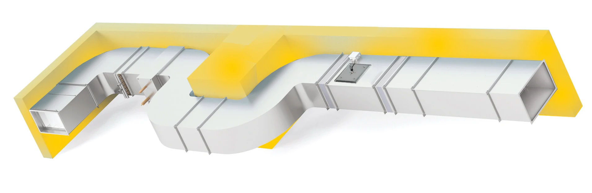 Centrifugal Rectangular Duct Fan, VENTEUROPE, VE-RDF-60-30 - detail 16