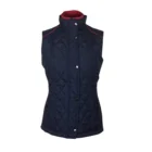 Vest Cotton Cotton Winter Dark Blue Women Vest Sleeveless Plus Size Coats Casual Fashion Warm Cotton Vest