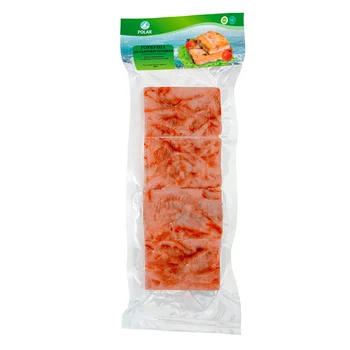 Frozen pink salmon fillet in 0.4 kg packs, product of Russia