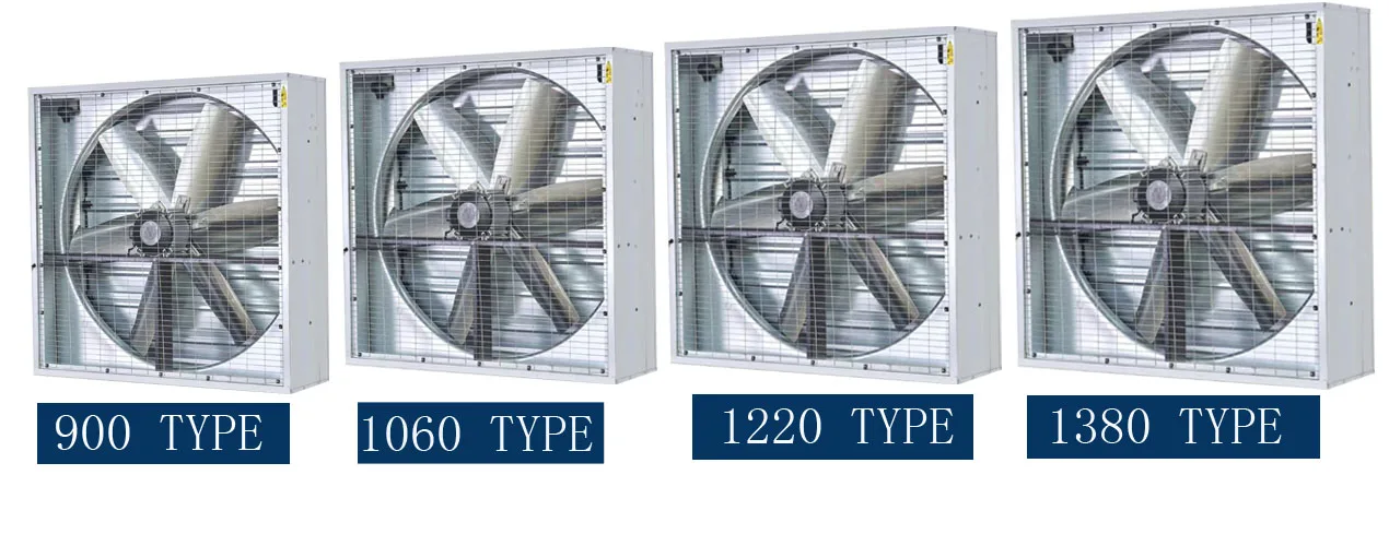 Explosion Proof Exhaust Fan, MX-E900, 380 V, Electric - detail 18