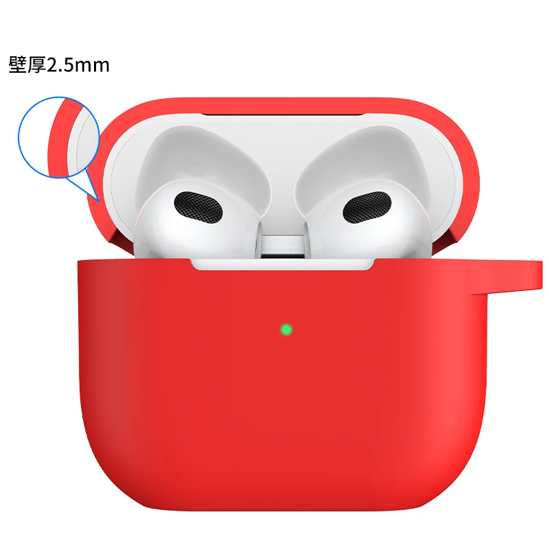 New Silicone Cases For Airpods 2 3 Nd 