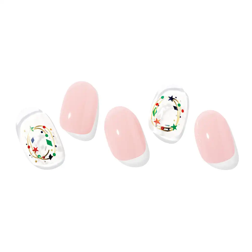 30 Strips 16pcs Basic 14pcs Point Christmas Nail Art Design Manicure Kits  Ohora Gel N Mistletoe Nails Strips - Buy Ohora Gel Nail Sticker,Ohora Gel  Nail,Ohora Product on Alibaba.com