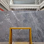 Floor Tiles Book Match Pallisandro Blue Marble Countertops Floor Wall Slabs Tiles Hotel