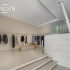 Shop Clothing Store Design Ideas Shopfitting Display Stand Display Floor Standing Wall Mount Cashier Retail Shop Interior