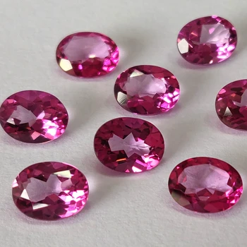 Natural Pink Topaz Oval Faceted Top Quality 3x5mm To 8x10mm Top Quality - Pink Topaz Oval Faceted Top Quality