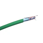 Communication Cable Indoor FTP Cat5e Lan Cable 4pr 24awg