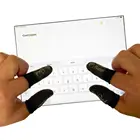 Durable finger cot for game controllers for smartphones