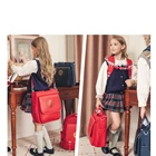 Bag Messenger UEK Children's Tuition Bag Large Capacity Multi-Compartment Tutoring Handbag Art Bag Messenger Bag