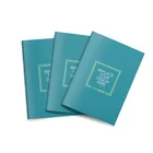 Folded Leaflet Flyer Promotion Printable Pamphlet Trifold Brochure Printing Service