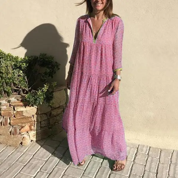 mid length boho dresses
