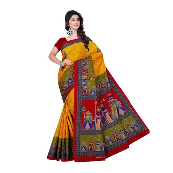 Premium Quality Malai cotton Sarees With Multicolor Options manufacturers from India