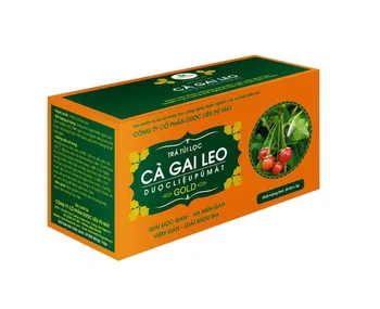 Top Quality Fragrant Green Natural Detoxification Solanum Procumbens Tea Bag Flavor Herbal Tea Exported From Vietnam