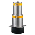 Post 2021 Gaolei New Product Retractable Removable Steel Post For Walking Street Entrance And Exit
