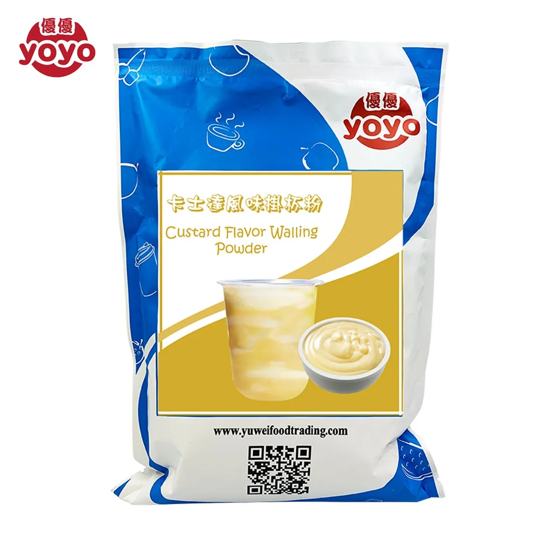 custard flavor wp2