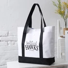 Bags Foldable Eco-friendly Supermarket Reusable Large Capacity Woman Shopping Grocery Cotton Tote Bags