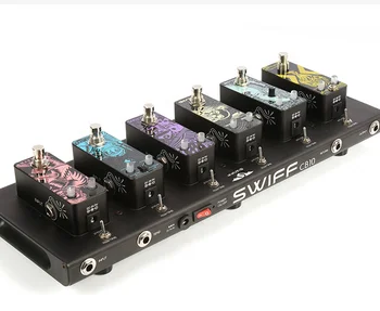 US Invent Patent and Utility CN Patent Swiff CB20 Unique Magnetic Wireless Pedalboard system for sale