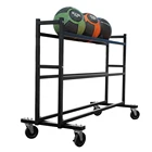 Ball Stand Taiwan OEM Metal Basketball Rack Display Stand For Ball