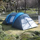 Family People 2021 Family For 5+ People Camping Accessory Glamping Tent Tenda Camping Outdoor Glamping Tent