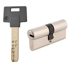 Door Lock Cylinder Lock Door Double Floating Pins Anti Copy Enhanced Security Entrance Steel Door Lock Cylinder