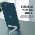 Mobile Phone Wholesale Price Universal Aluminium Alloy Silver Foldable Holder Mobile Phone