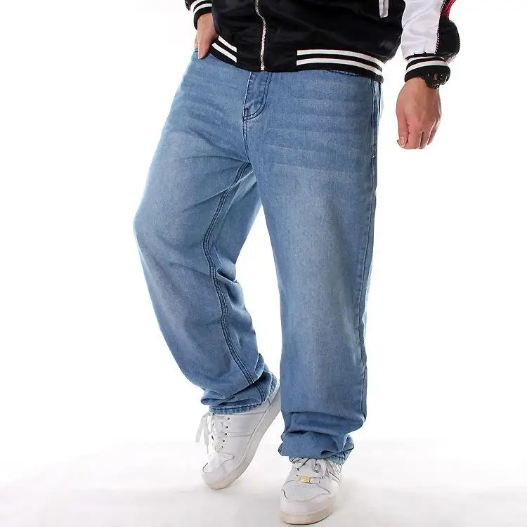 Men Street Dance Hiphop Jeans Fashion 