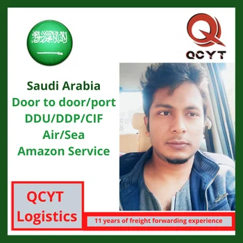 saudi international air freight forwarder shipping agent fastest delivery service from China relaiable cheap price Door to Door